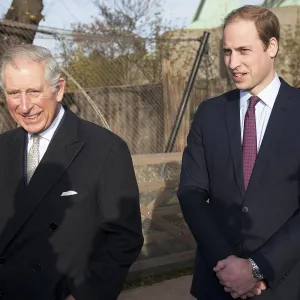 King Charles III Shares Throwback Baby Photo of Prince William to Celebrate Sons 42nd Birthday