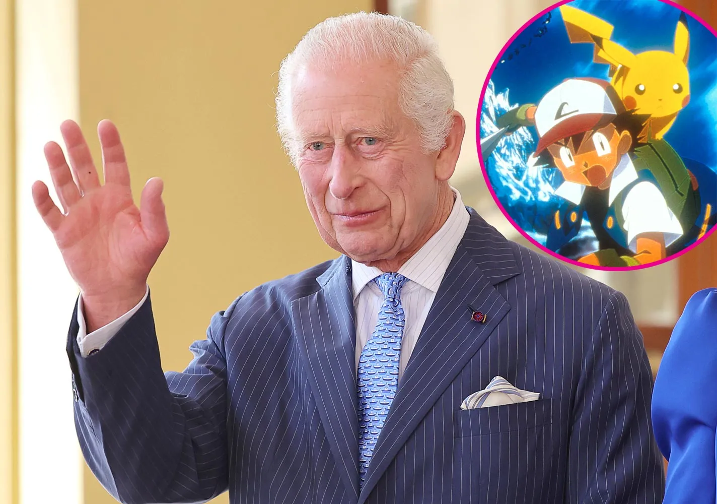 King Charles Makes Joke About Pokemon and Relating to His Grandkids at State Dinner 093