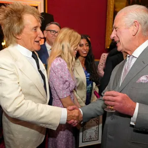King Charles Spoke About Cancer Treatment With Rod Stewart
