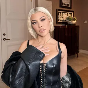 Kourtney Kardashian Wants to Keep Her Vagina Intact After Giving Birth to Son Rocky