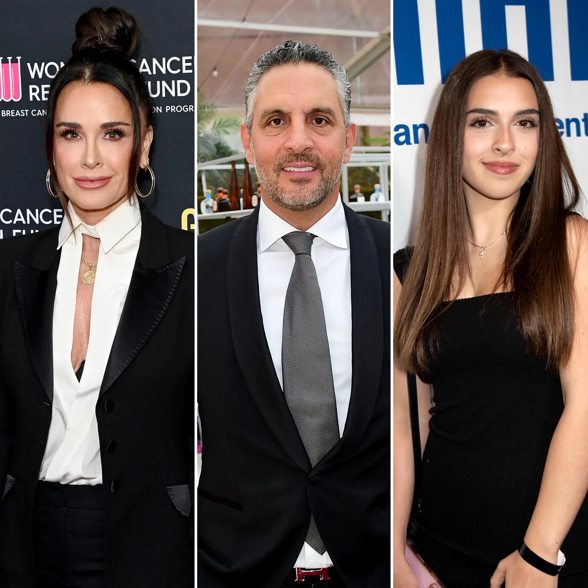 Kyle Richards and Mauricio Umansky Reunite to Surprise Daughter Portia With a New Porsche