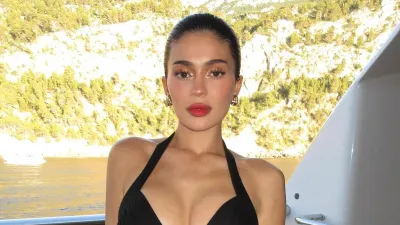 Kylie Jenner Proves the Power of the LBD and Red Lip Combo