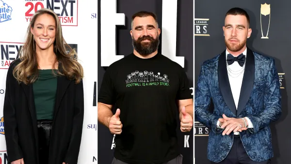 Kylie Kelce Compares Jason and Travis- Their Core Values Are Very Similar
