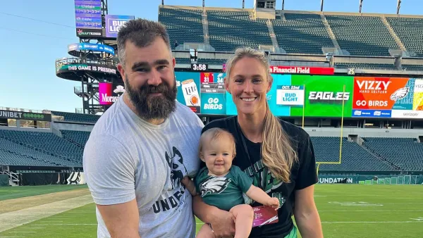 Kylie Kelce Reflects on Jason Kelce Defending Her