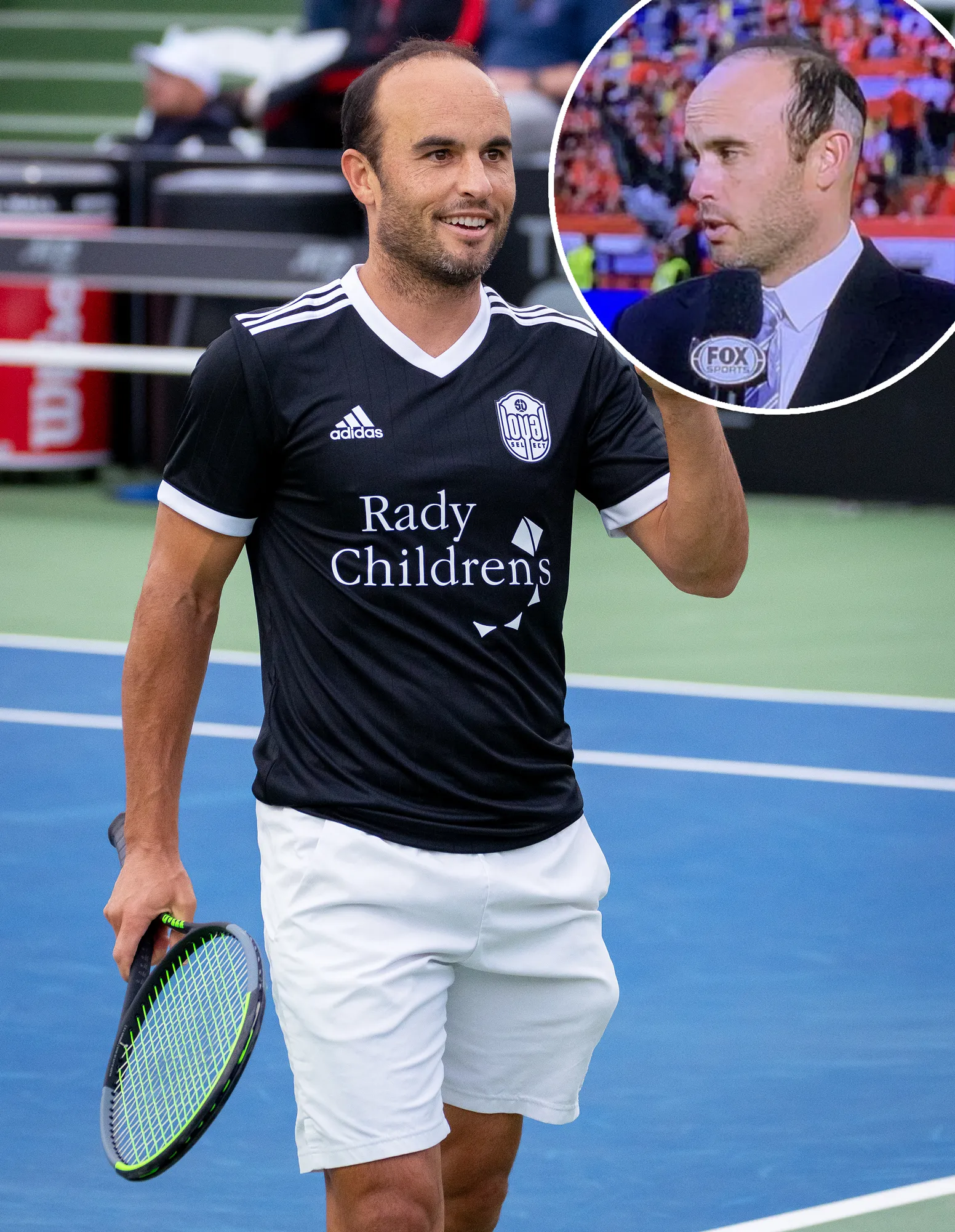 Landon Donovan Hilariously Explains That His Viral Botched Haircut Was Due to a Hair Transplant