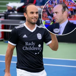 Landon Donovan Hilariously Explains That His Viral Botched Haircut Was Due to a Hair Transplant