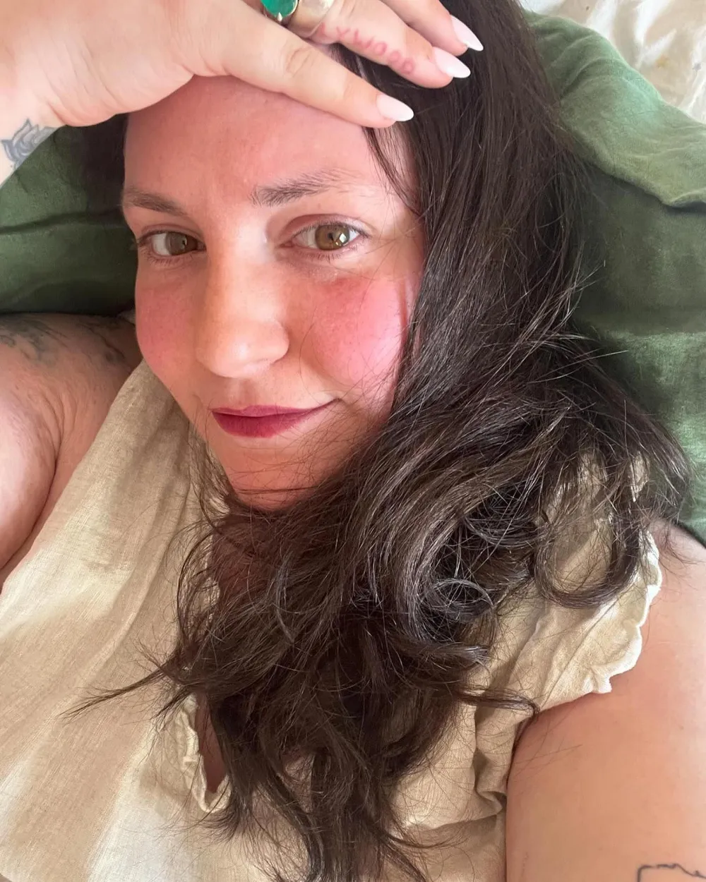 Lena Dunhams Daring New Hair Color