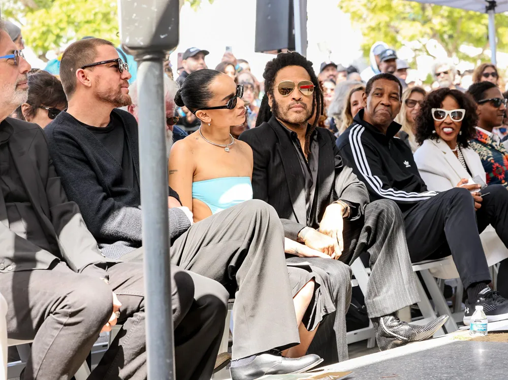 Lenny Kravitz Reveals Details About Daughter Zoe Kravitz and &lsquo;Soulful&rsquo; Channing Tatum&rsquo;s Wedding