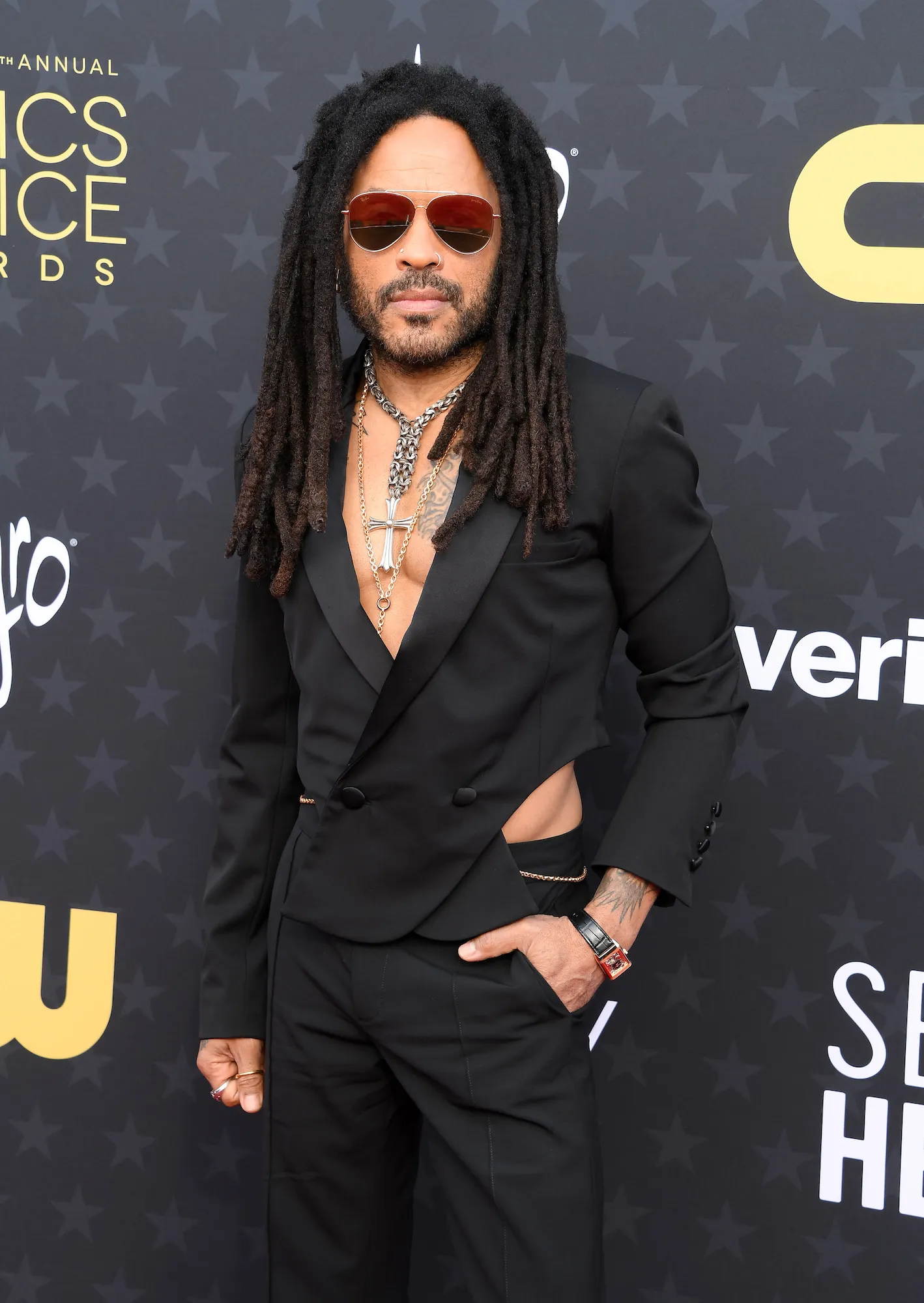 Lenny Kravitz Says He Fantasizes About Getting Married Again Is Ready to Meet the Right Person