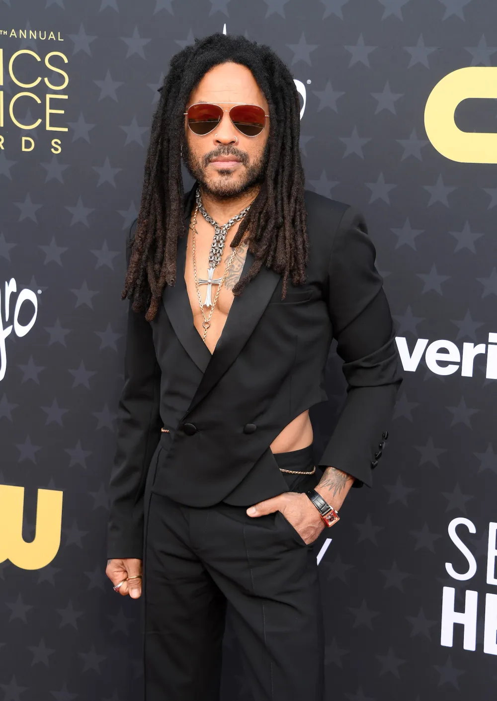 Lenny Kravitz Says He Fantasizes About Getting Married Again Is Ready to Meet the Right Person
