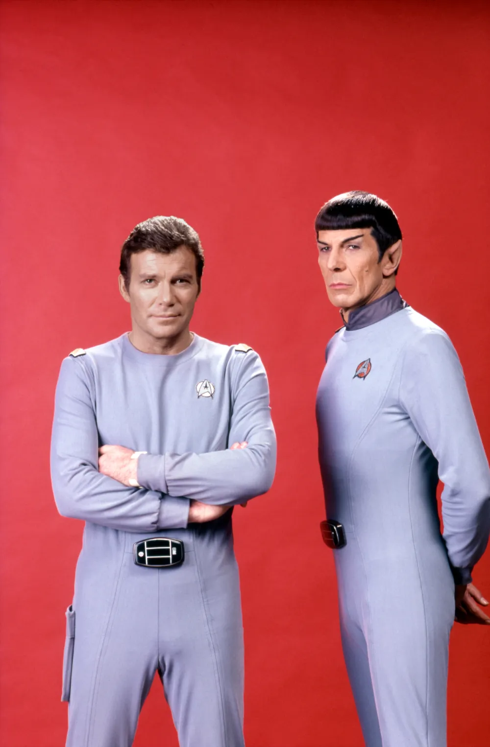 Leonard Nimoy and Star Trek Costar William Shatner s Feud Explained