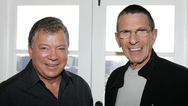 Leonard Nimoy and Star Trek Costar William Shatner s Feud Explained