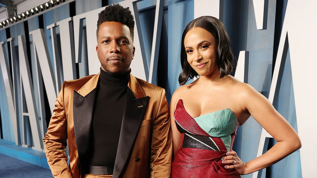 Leslie Odom Jr. and Wife Nicolette Robinson's Relationship Timeline