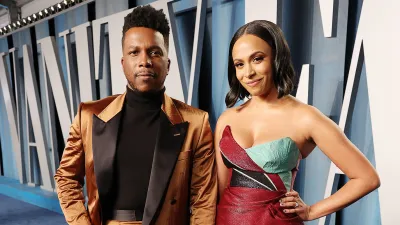 Leslie Odom Jr. and Wife Nicolette Robinson's Relationship Timeline