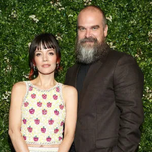 Lily Allen Says She Sometimes Turns Down David Harbour NSFW Requests