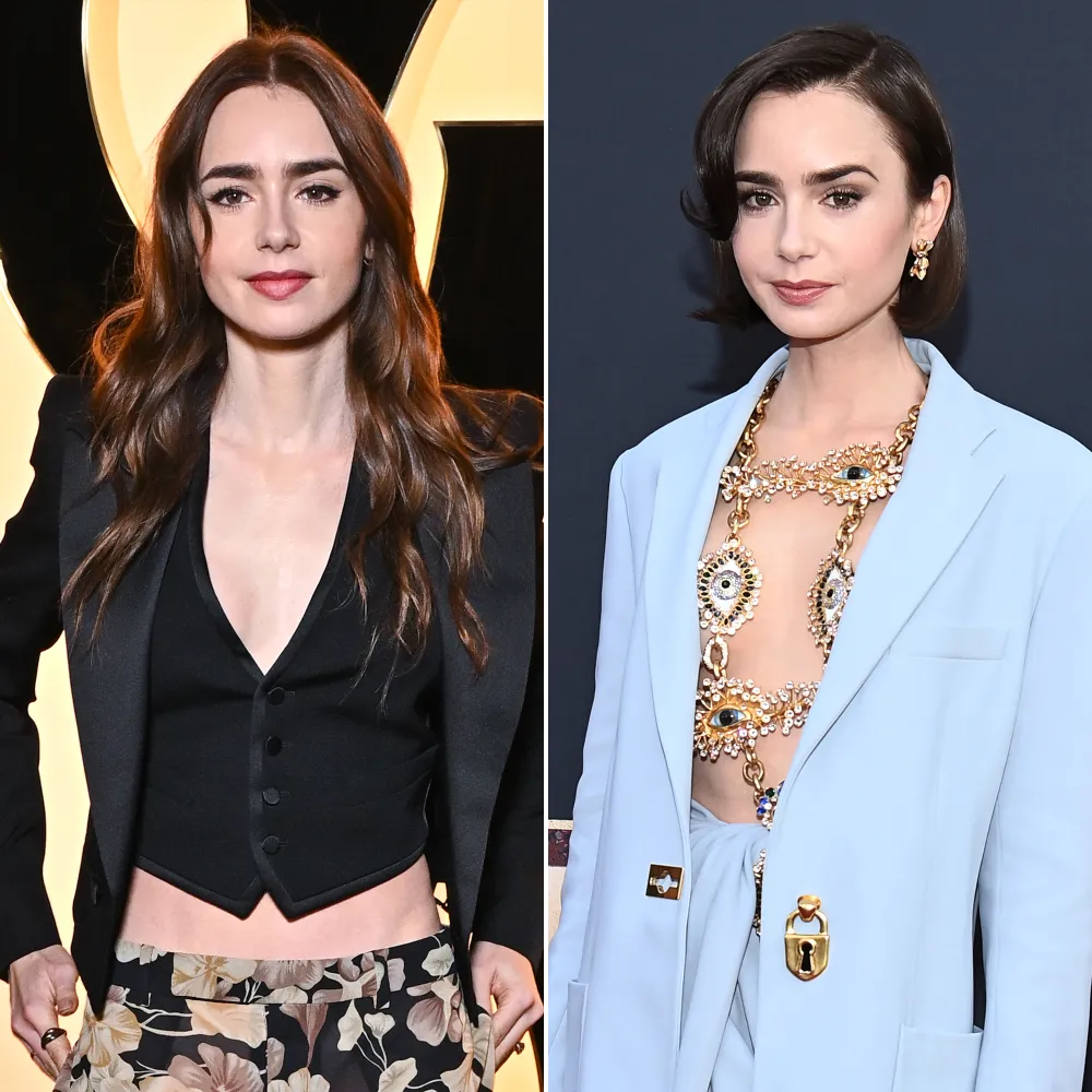 Lily Collins &lsquo;Unlocked&rsquo; a &lsquo;New Hair Era&rsquo; as She Debuts Chic Bob