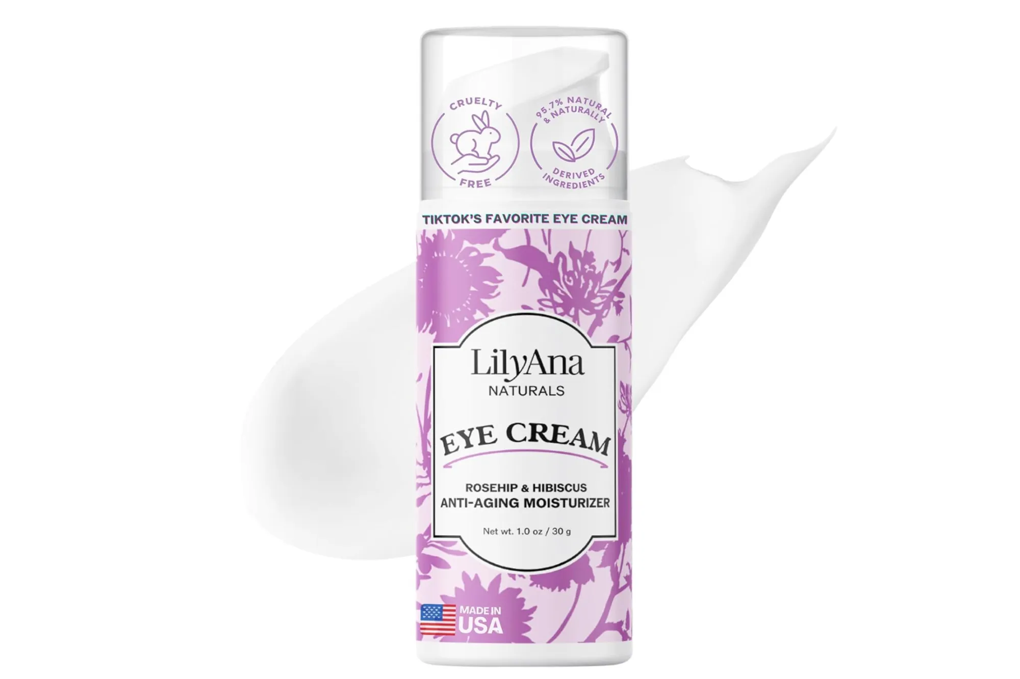 LilyAna eye cream