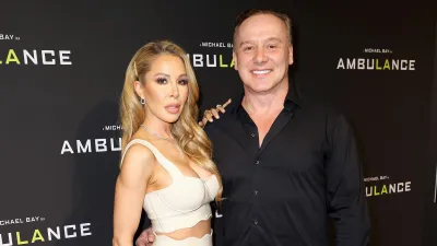 Lisa Hochstein and Estranged Husband Lenny Fighting Over a 35K Fendi Table and a Waffle Maker