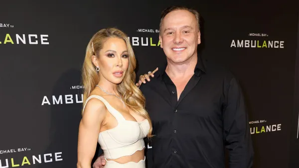 Lisa Hochstein and Estranged Husband Lenny Fighting Over a 35K Fendi Table and a Waffle Maker