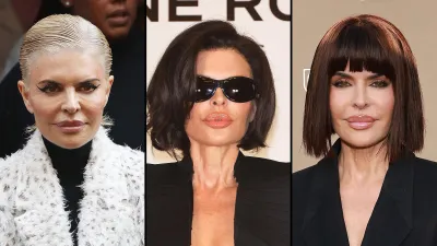 Lisa Rinna Shows Off 3 New Hairstyles in Less Than a Month