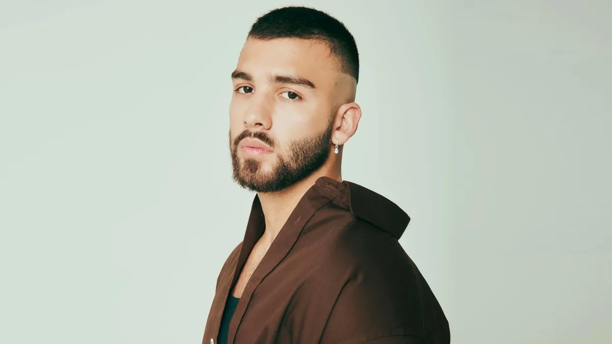 Manuel Turizo, artista colombiano