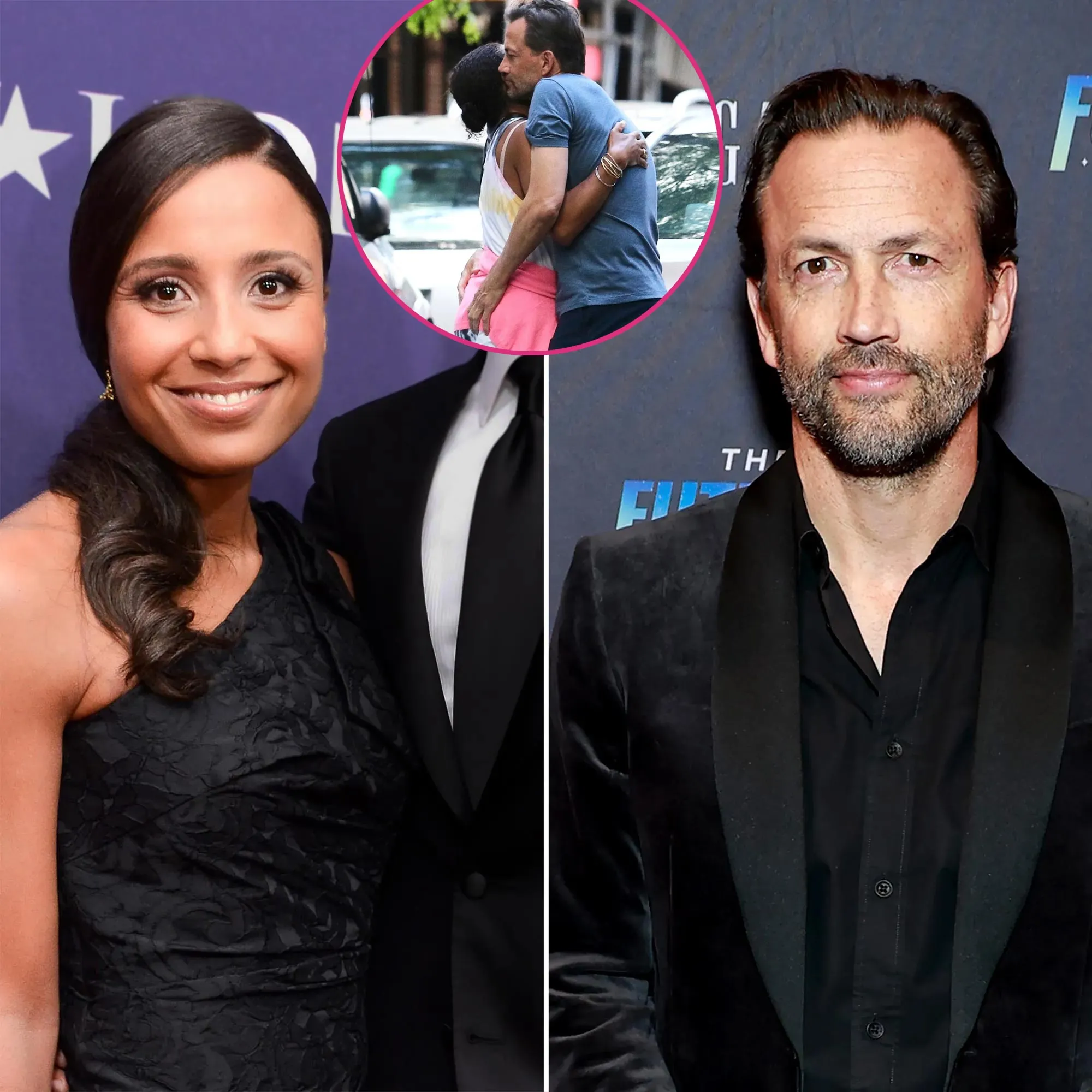 Marilee Fiebig and Andrew Shue Pack on the PDA, Share a Kiss in NYC 6 Months Into Their Relationship