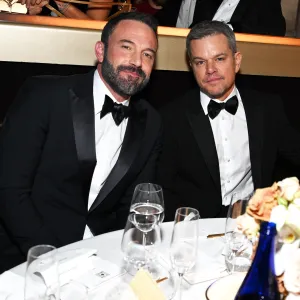 Matt Damon and Ben Afflecks Bromance Through the Years
