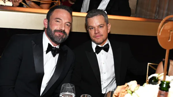 Matt Damon and Ben Afflecks Bromance Through the Years