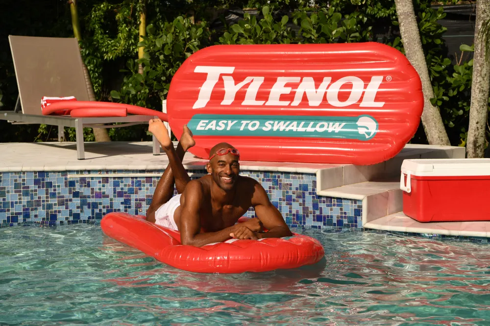 Matt James x TYLENOL