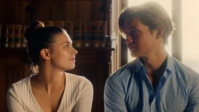 Maxton Hall Harriet Herbig-Matten and Damian Hardung Sweet Friendship Moments