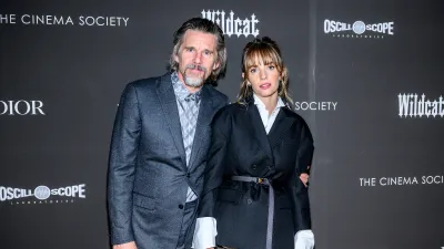 Maya Hawke Ethan Hawke