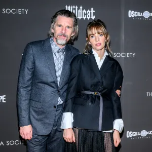 Maya Hawke Ethan Hawke