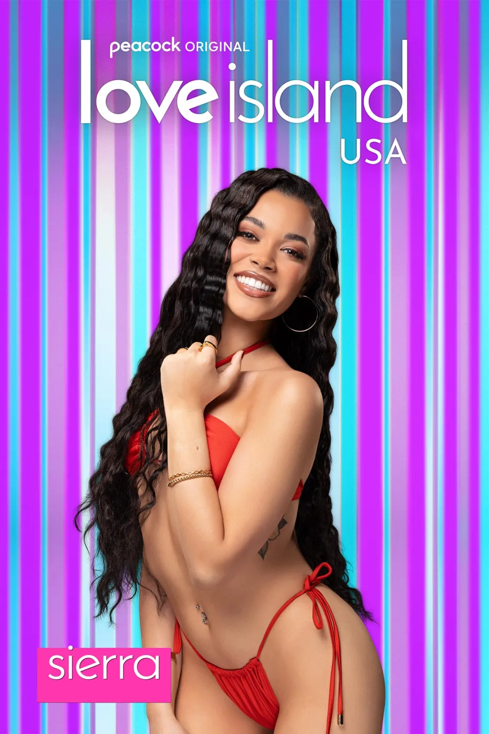 Conoce a los nuevos bombazos de la temporada 6 de Love Island USA que llegan a Casa Amor LoveIsland_S6_SIERRA_CharacterPortrait_4000x6000_Text 122
