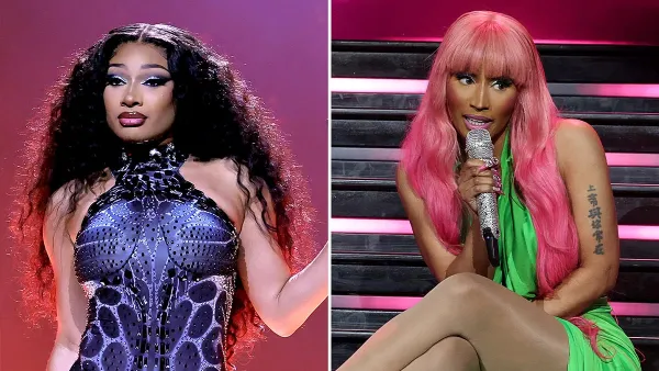 Megan Thee Stallion Revives Nicki Minaj Feud With Diss Track “Rattle” From New Self Titled Album 102