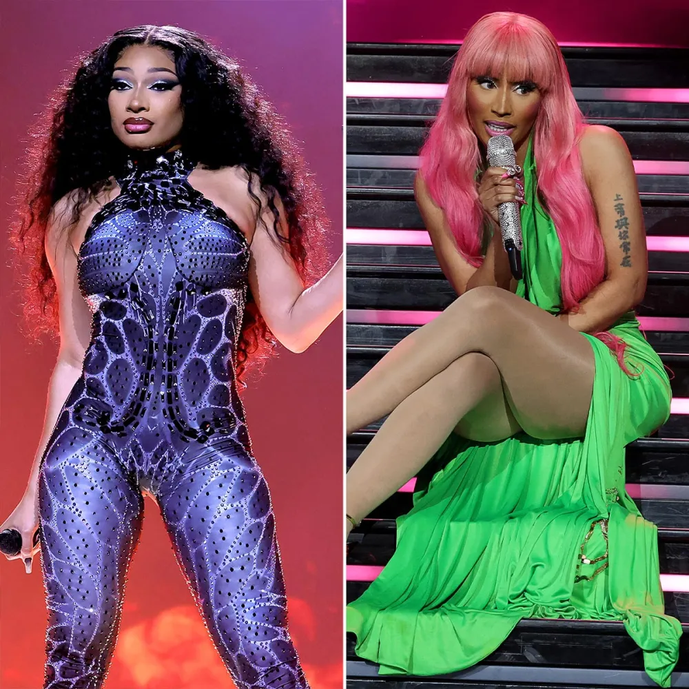 Megan Thee Stallion Revives Nicki Minaj Feud With Diss Track &ldquo;Rattle&rdquo; From New Self Titled Album 102