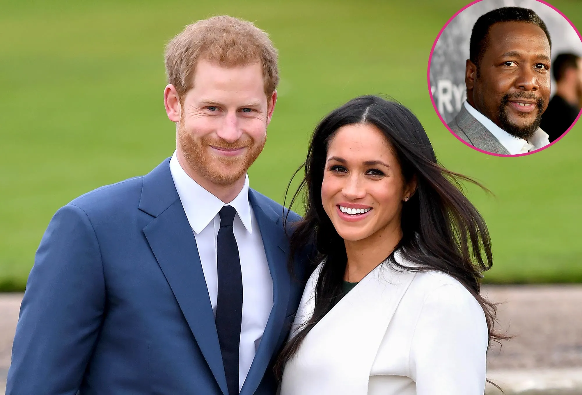 Meghan Markle’s ‘Suits’ Onscreen Father Wendell Pierce Weighs in On Her Marriage to Prince Harry