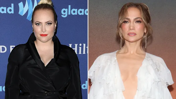 Meghan McCain Says Jennifer Lopez Was ‘Deeply Unpleasant’ on ‘The View’