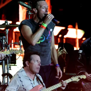 Coldplay Brings Michael J. Fox on Stage at Glastonbury to Perform ‘Humankind’