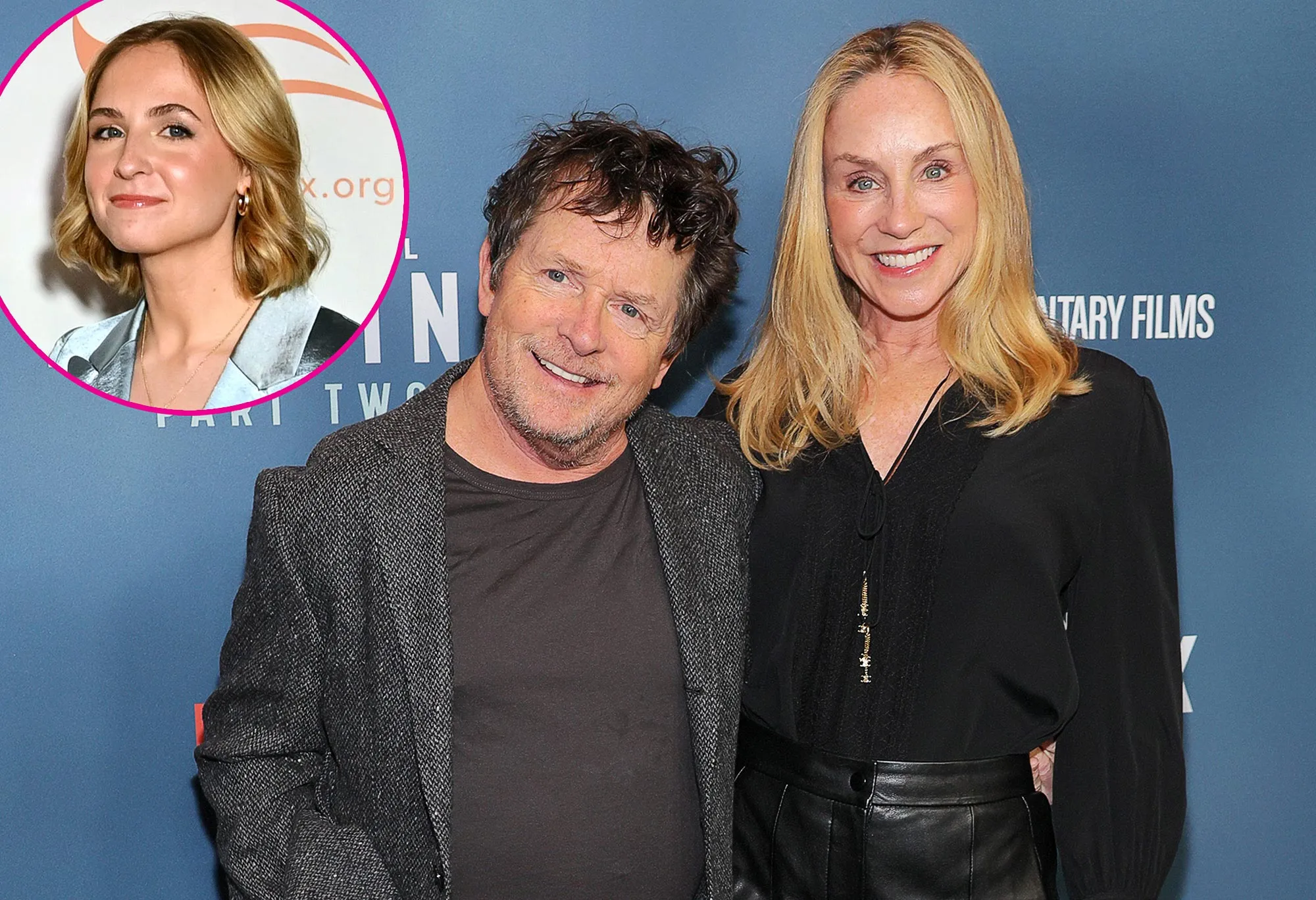 Michael J Fox s Daughter Schuyler Gets Married on Mom Tracy Pollan s Birthday Report 873
