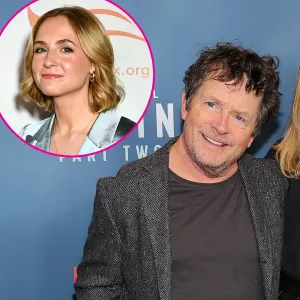 Michael J Fox s Daughter Schuyler Gets Married on Mom Tracy Pollan s Birthday Report 873