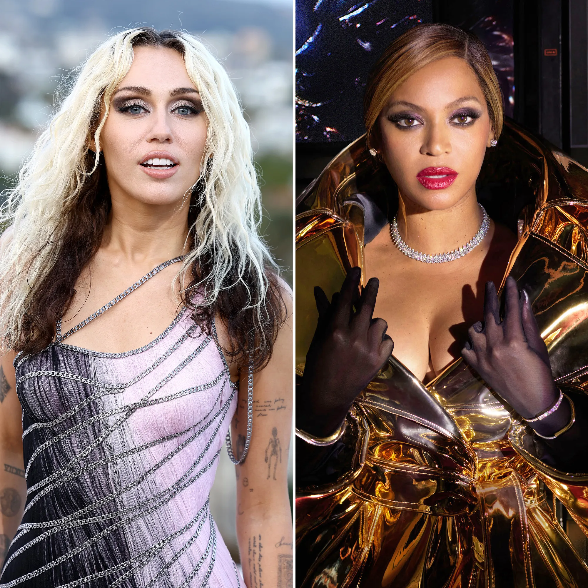 Miley Cyrus Dishes on Friendship With Beyonce and What They Text About