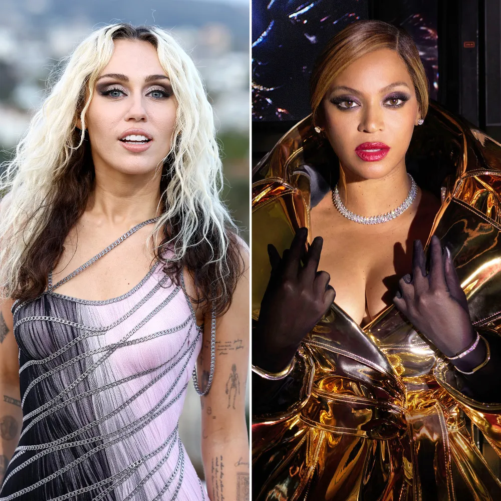 Miley Cyrus Dishes on Friendship With Beyonce and What They Text About