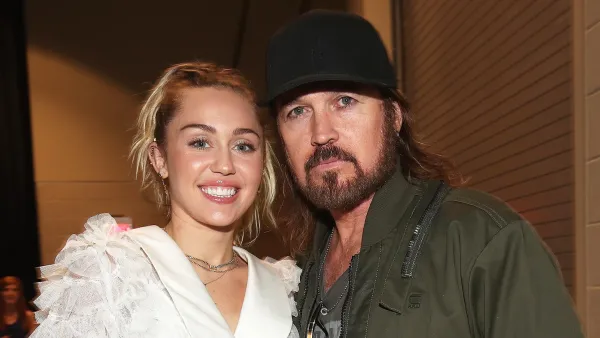 Miley Cyrus Jokes That She Inherited Narcissism From Dad Billy Ray Cyrus