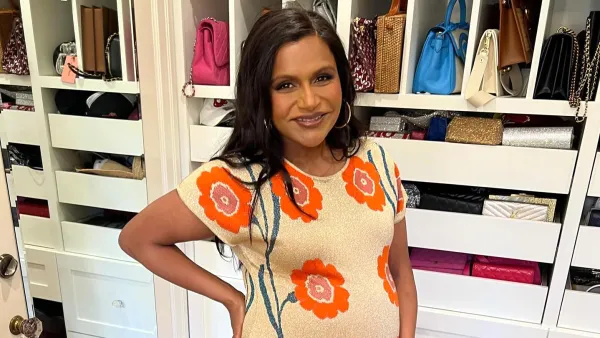 Mindy Kaling Shows Off Radiant Swim Style 4 Months After Welcoming Baby