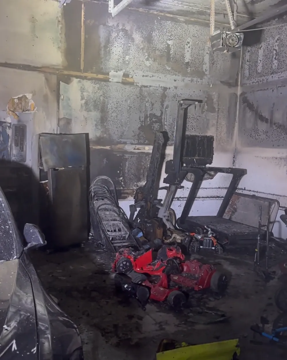 NFL Star Randall Cobb and Family Lucky to Be Alive After Tesla Charger Starts House Fire