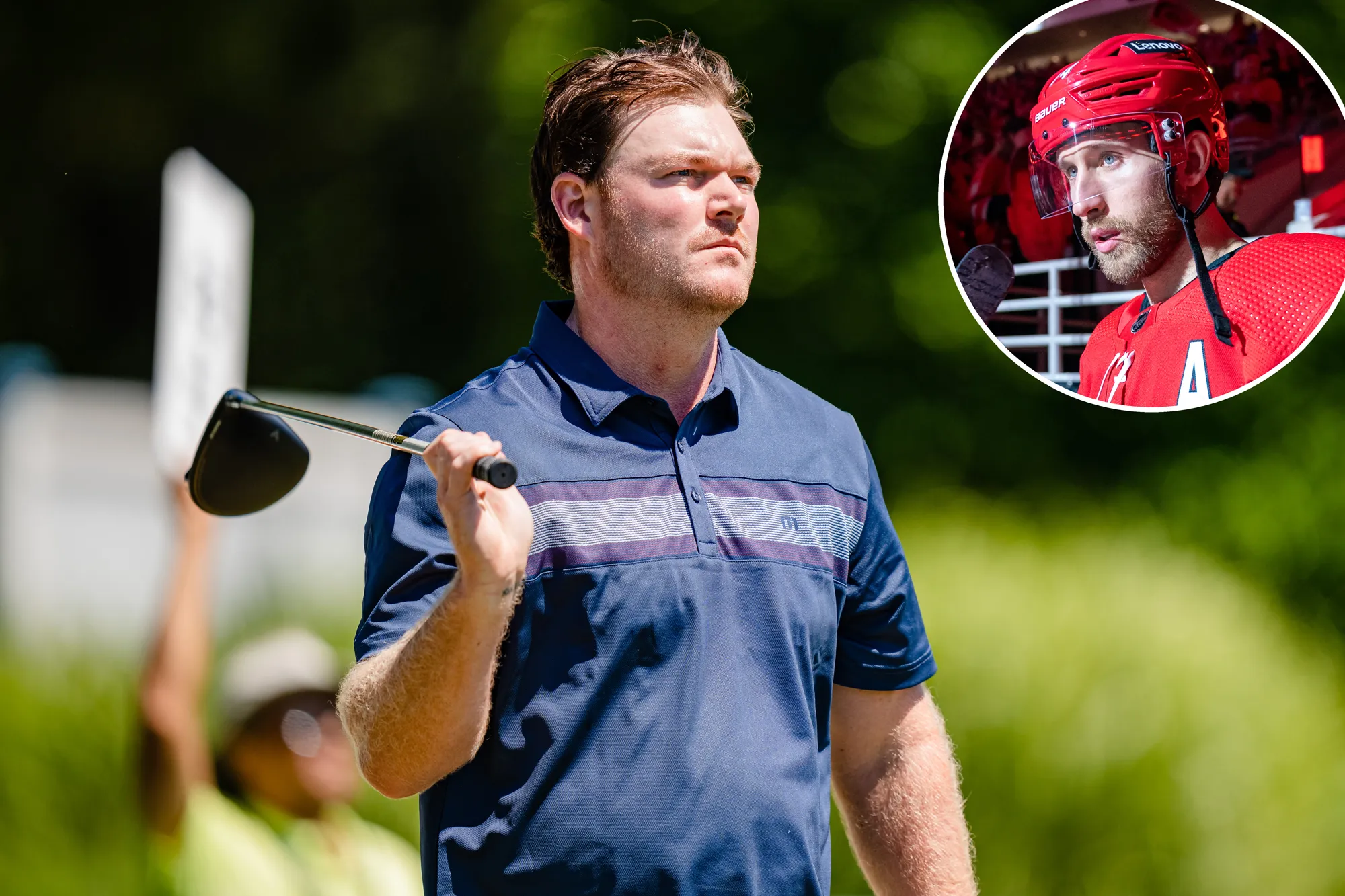 NHL Star Shares Convo Had With Grayson Murray Weeks Before His Death