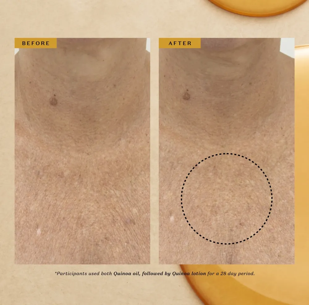 QUINOA FIRMING BODY LOTION