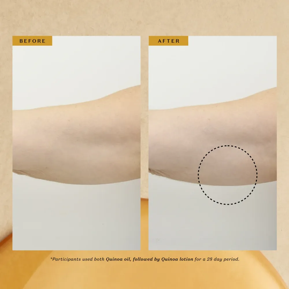 QUINOA FIRMING BODY LOTION Arm