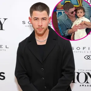 Nick Jonas Enjoys Day at Amusement Park With Daughter Malti