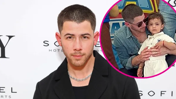 Nick Jonas Enjoys Day at Amusement Park With Daughter Malti